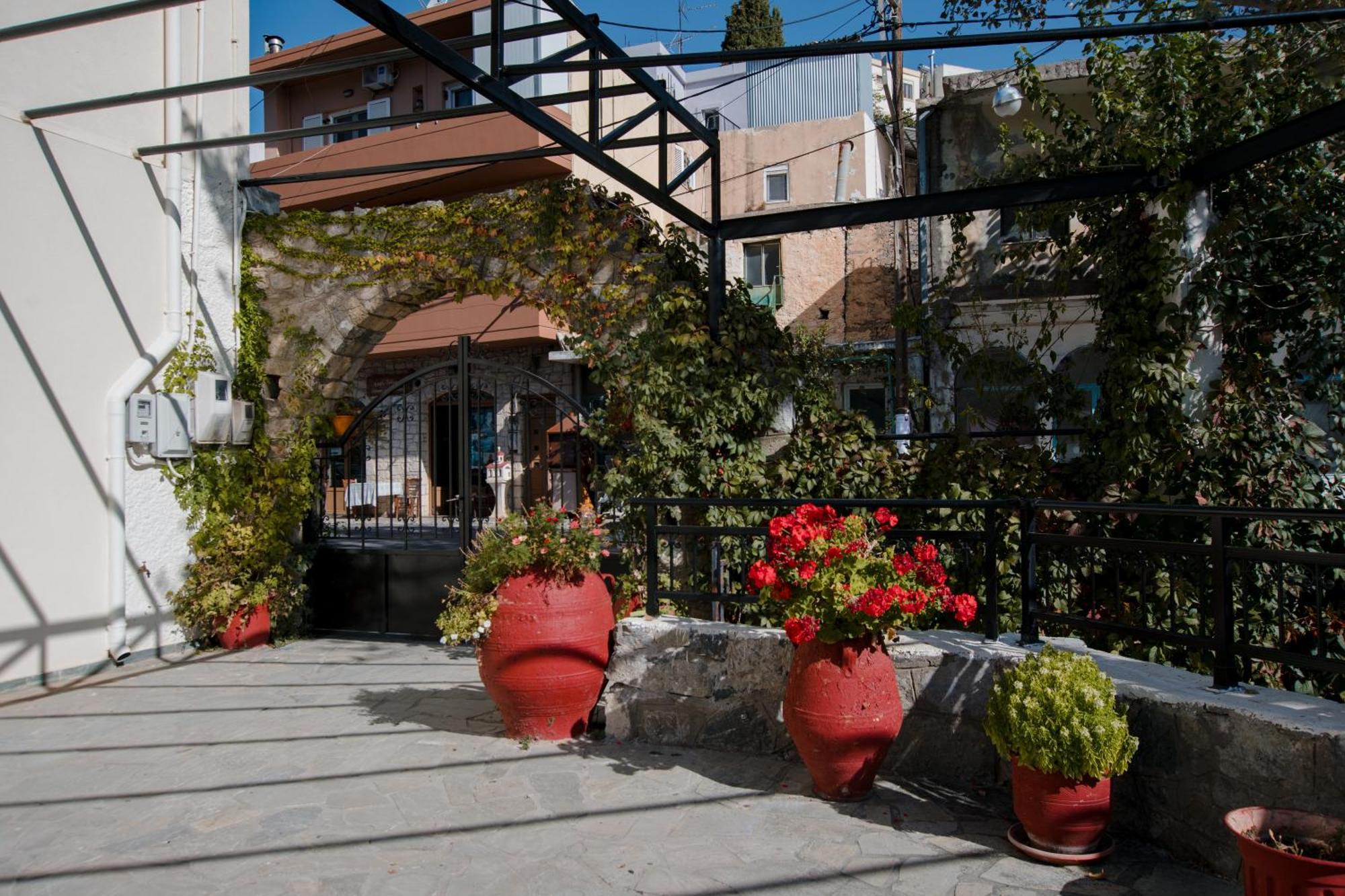 Prasini Folia - Studio Mesili Daire Anogia Dış mekan fotoğraf