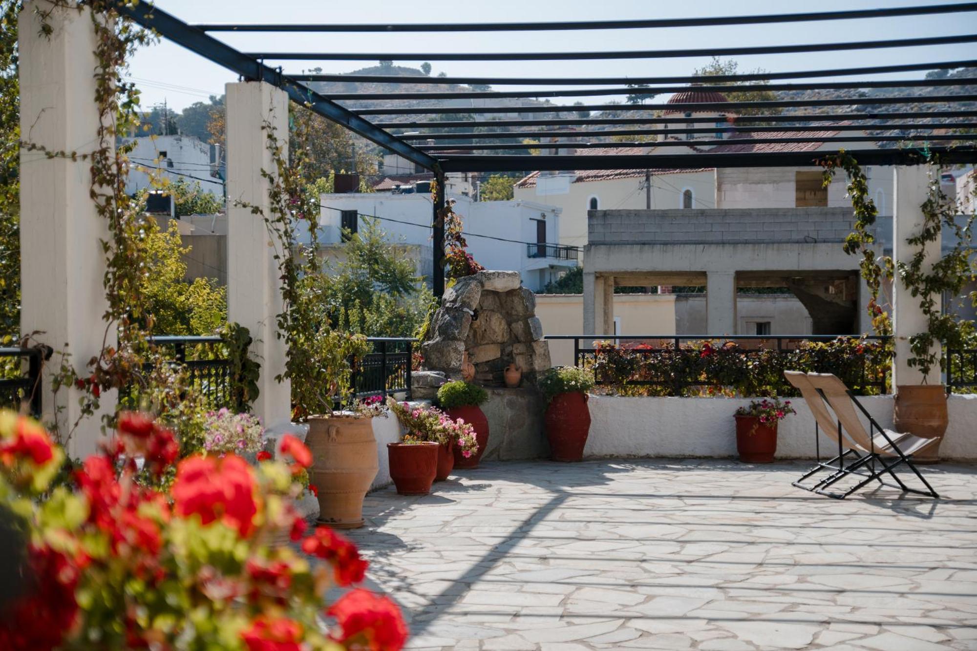Prasini Folia - Studio Mesili Daire Anogia Dış mekan fotoğraf