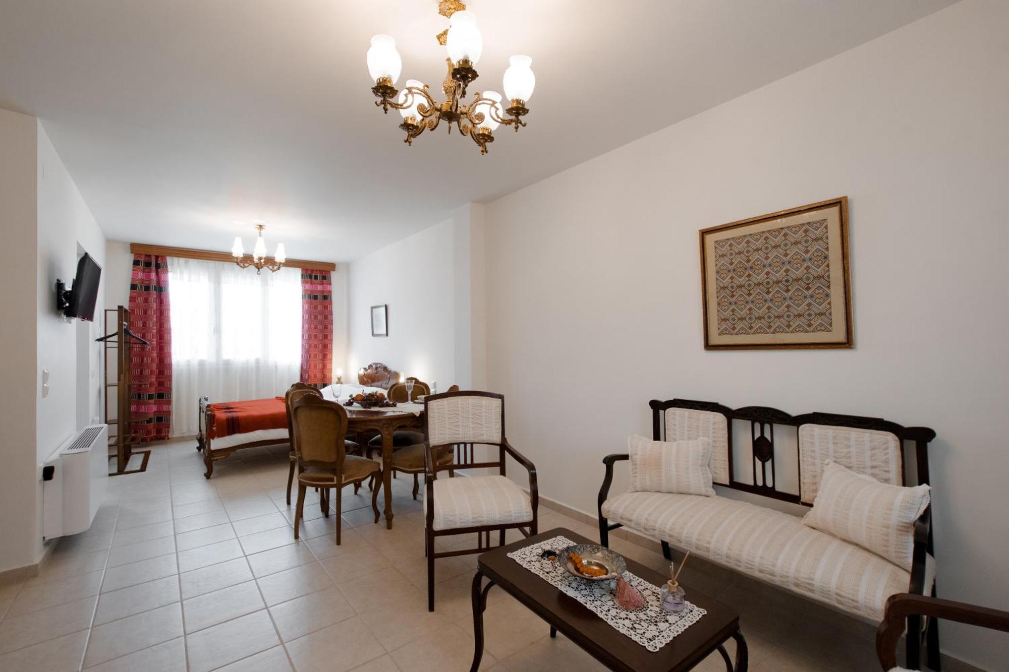 Prasini Folia - Studio Mesili Daire Anogia Dış mekan fotoğraf